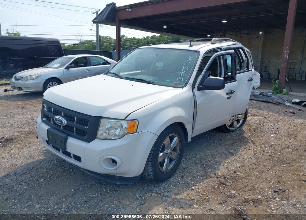 2012 FORD ESCAPE XLT VIN: 1FMCU9DGXCKA88976