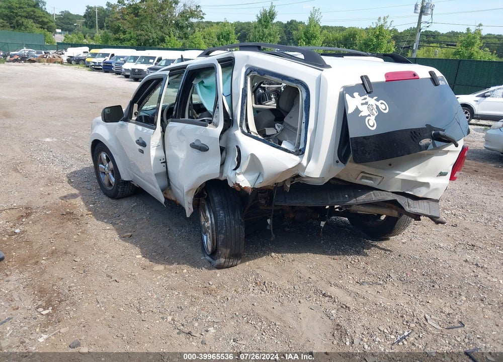 2012 FORD ESCAPE XLT VIN: 1FMCU9DGXCKA88976