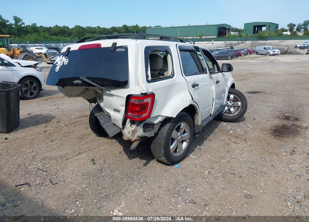 2012 FORD ESCAPE XLT VIN: 1FMCU9DGXCKA88976