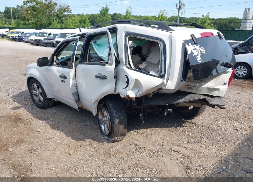 2012 FORD ESCAPE XLT VIN: 1FMCU9DGXCKA88976