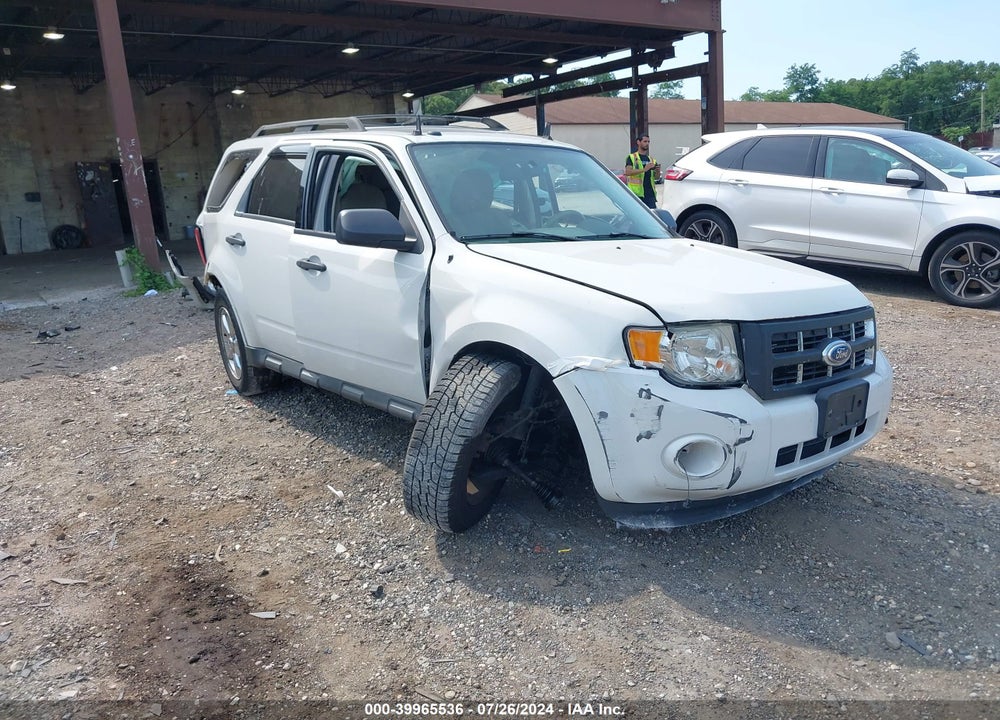 2012 FORD ESCAPE XLT VIN: 1FMCU9DGXCKA88976