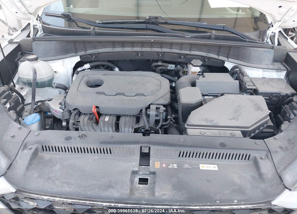 2021 HYUNDAI TUCSON SPORT VIN: KM8J33AL3MU320879
