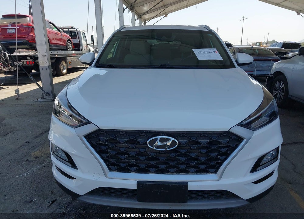 2021 HYUNDAI TUCSON SPORT VIN: KM8J33AL3MU320879