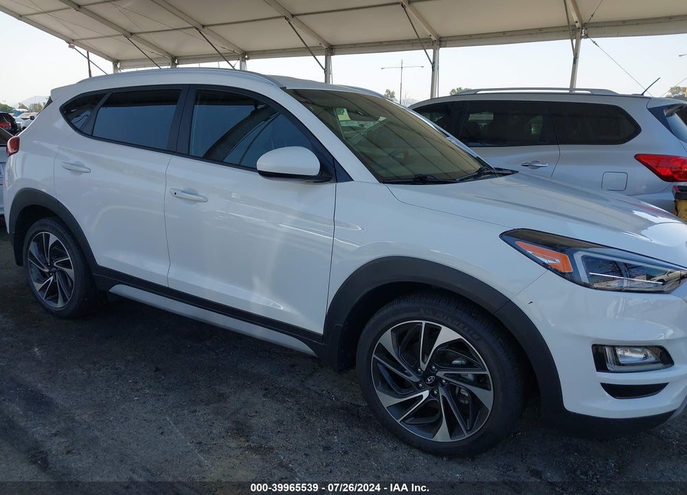 2021 HYUNDAI TUCSON SPORT VIN: KM8J33AL3MU320879