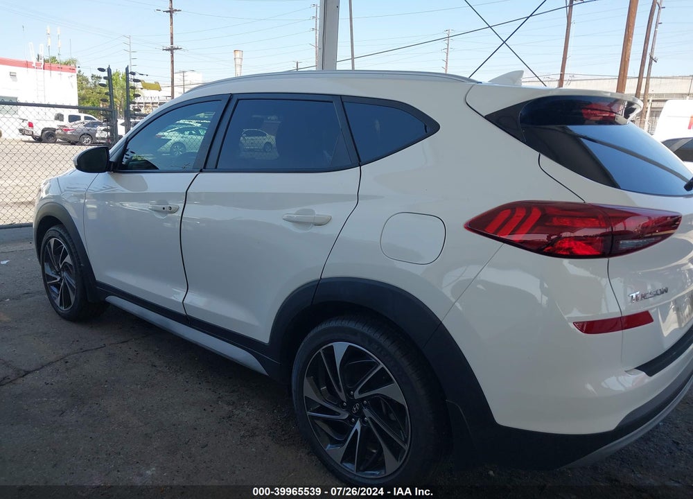 2021 HYUNDAI TUCSON SPORT VIN: KM8J33AL3MU320879