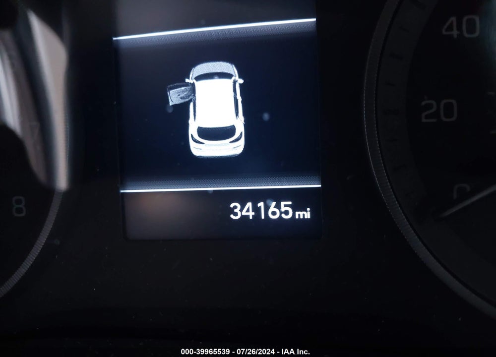 2021 HYUNDAI TUCSON SPORT VIN: KM8J33AL3MU320879