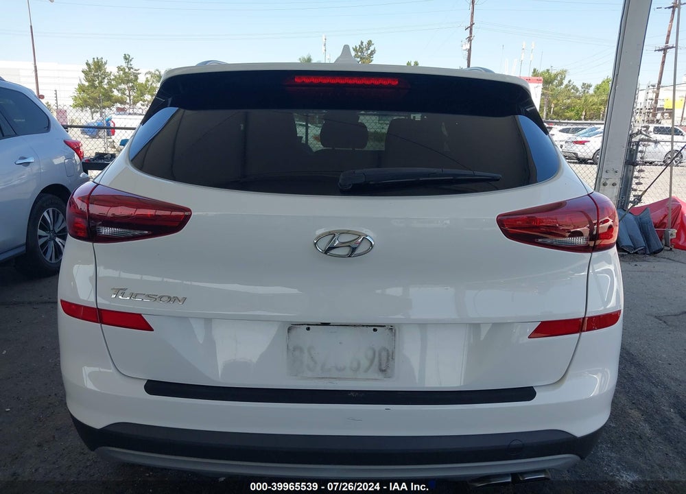 2021 HYUNDAI TUCSON SPORT VIN: KM8J33AL3MU320879