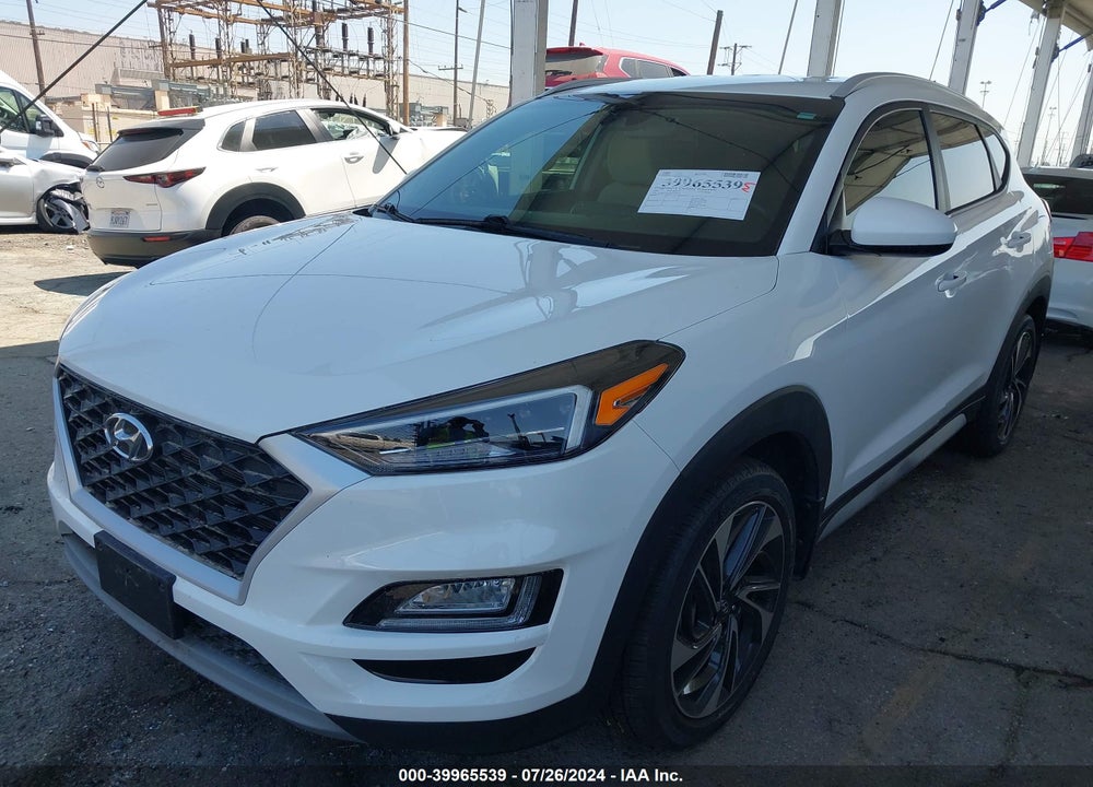 2021 HYUNDAI TUCSON SPORT VIN: KM8J33AL3MU320879
