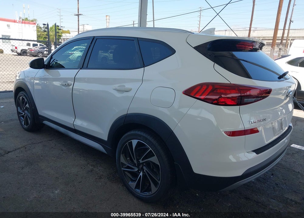 2021 HYUNDAI TUCSON SPORT VIN: KM8J33AL3MU320879