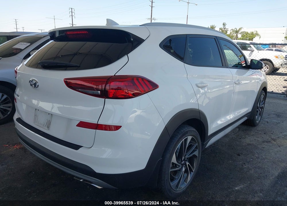 2021 HYUNDAI TUCSON SPORT VIN: KM8J33AL3MU320879