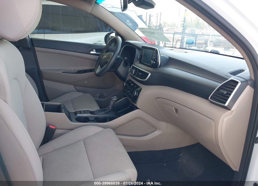 2021 HYUNDAI TUCSON SPORT VIN: KM8J33AL3MU320879