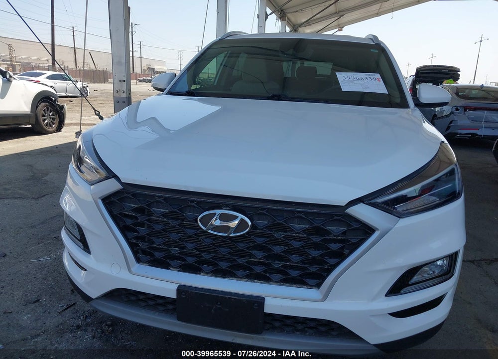 2021 HYUNDAI TUCSON SPORT VIN: KM8J33AL3MU320879
