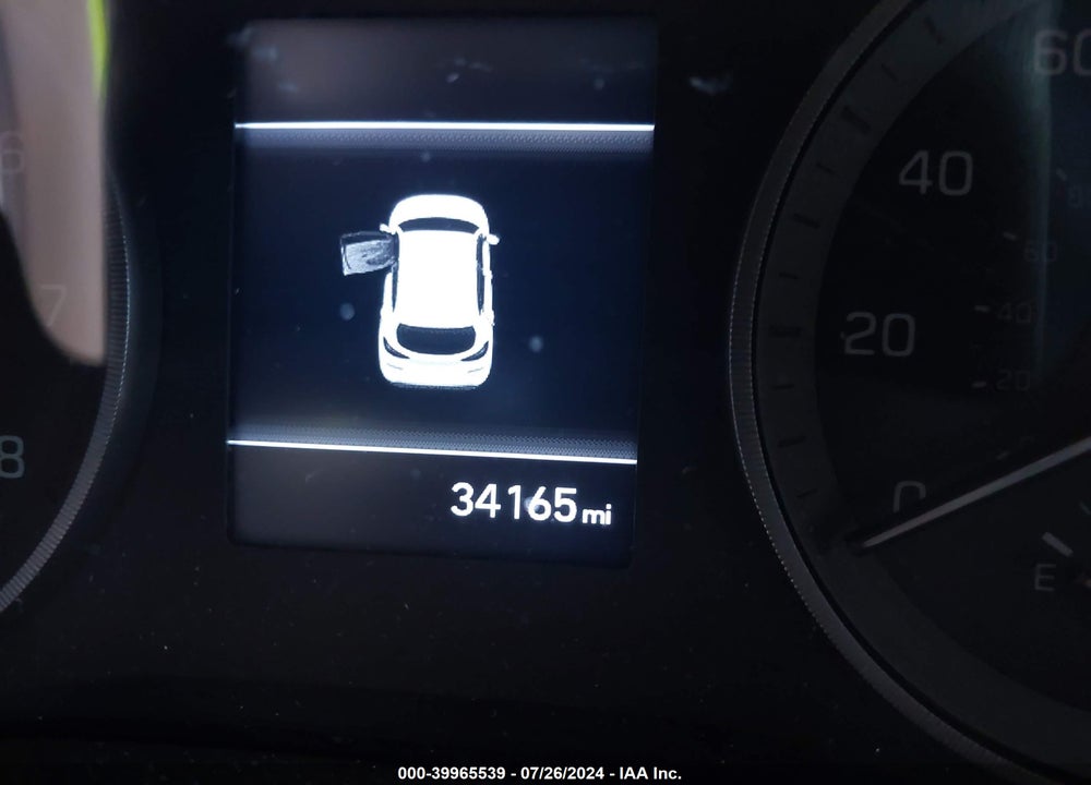2021 HYUNDAI TUCSON SPORT VIN: KM8J33AL3MU320879