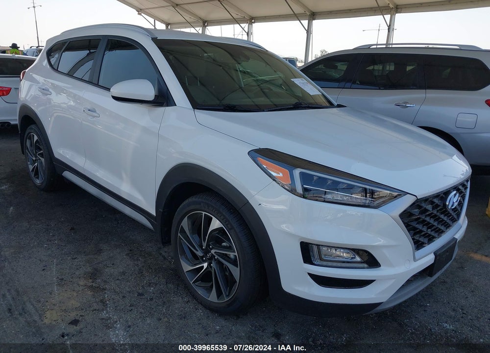 2021 HYUNDAI TUCSON SPORT VIN: KM8J33AL3MU320879