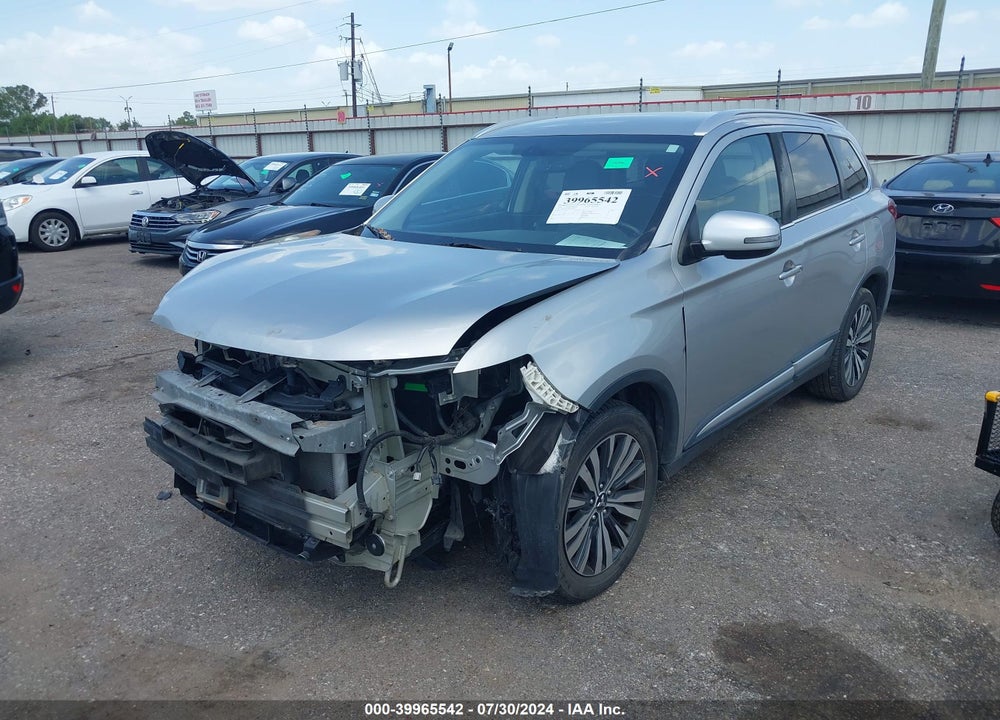 2019 MITSUBISHI OUTLANDER SEL VIN: JA4AD3A38KZ034876