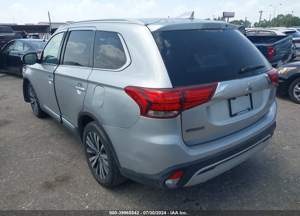 2019 MITSUBISHI OUTLANDER SEL VIN: JA4AD3A38KZ034876