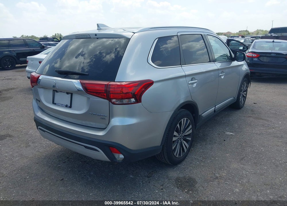 2019 MITSUBISHI OUTLANDER SEL VIN: JA4AD3A38KZ034876