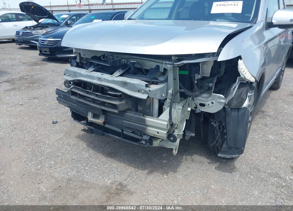 2019 MITSUBISHI OUTLANDER SEL VIN: JA4AD3A38KZ034876