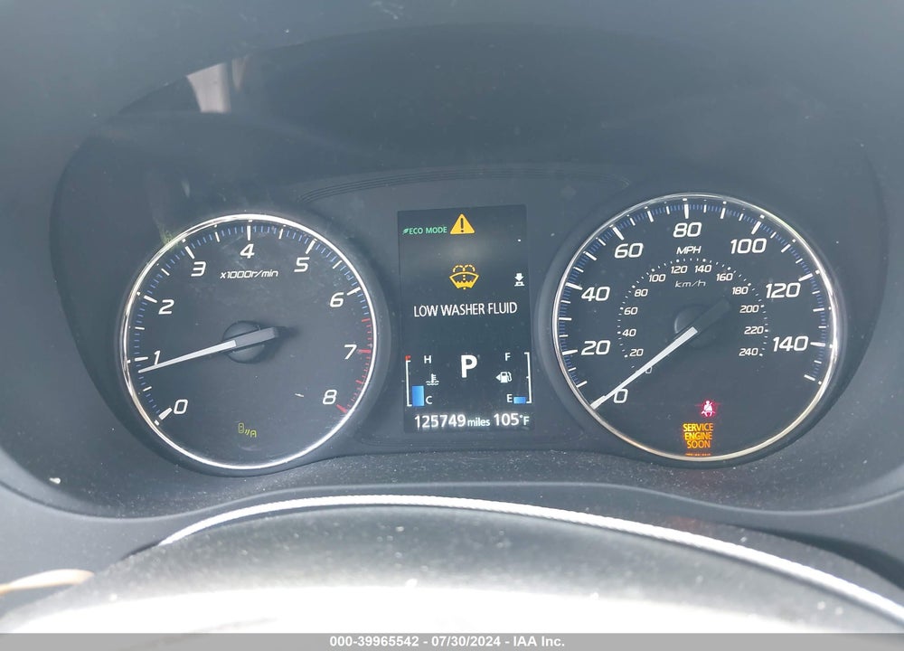 2019 MITSUBISHI OUTLANDER SEL VIN: JA4AD3A38KZ034876