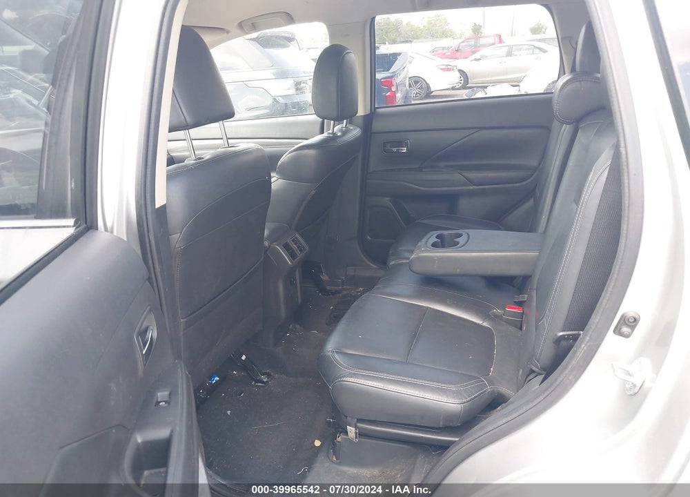 2019 MITSUBISHI OUTLANDER SEL VIN: JA4AD3A38KZ034876