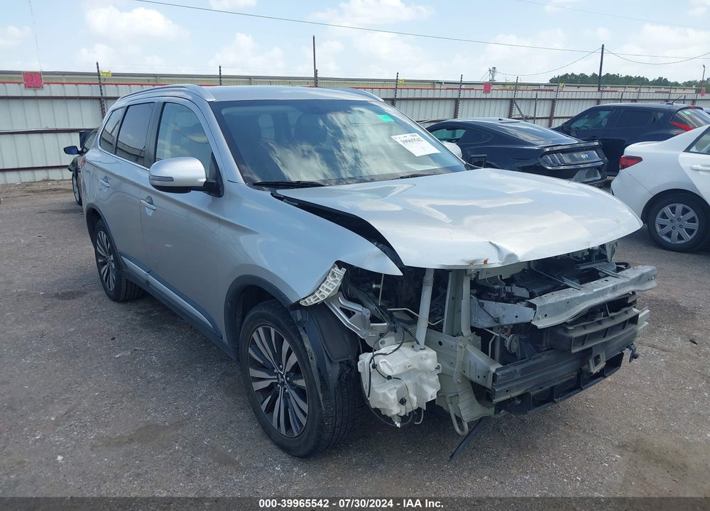2019 MITSUBISHI OUTLANDER SEL VIN: JA4AD3A38KZ034876