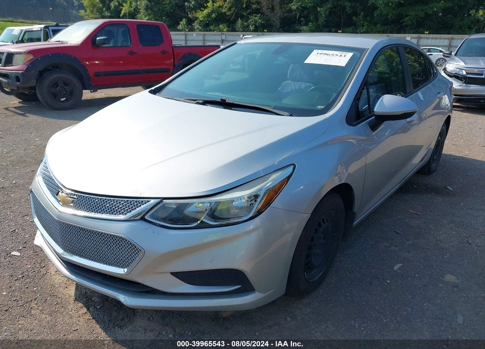 2017 CHEVROLET CRUZE LS AUTO VIN: 1G1BC5SM4H7109425