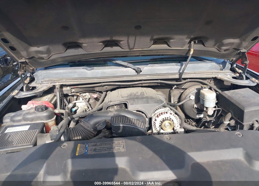 2009 CHEVROLET SILVERADO C1500 LTZ VIN: 1GCEC39J49Z147991
