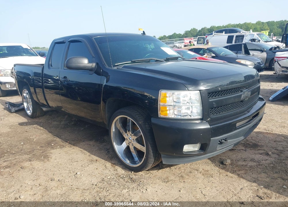 2009 CHEVROLET SILVERADO C1500 LTZ VIN: 1GCEC39J49Z147991