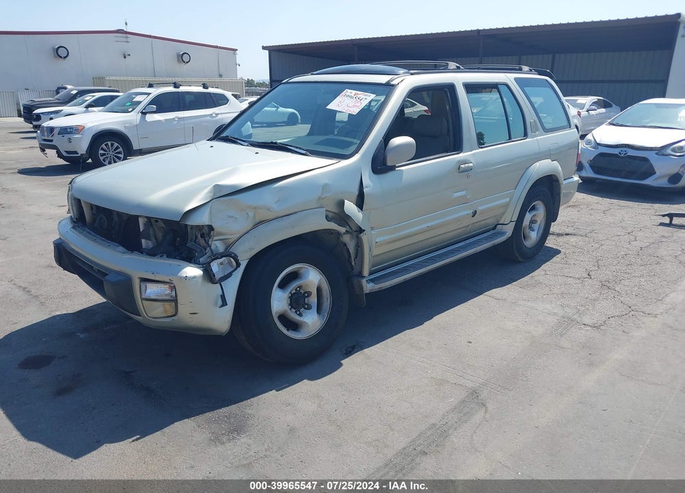 1999 INFINITI QX4 VIN: JNRAR05Y8XW050483