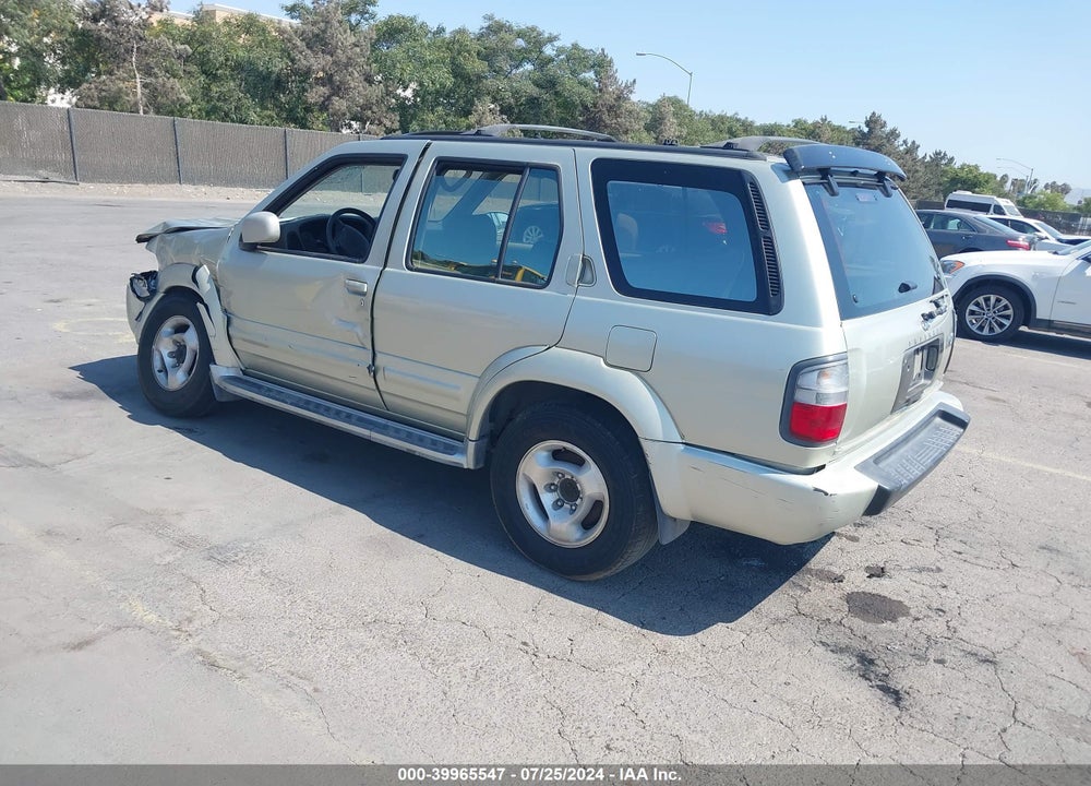 1999 INFINITI QX4 VIN: JNRAR05Y8XW050483