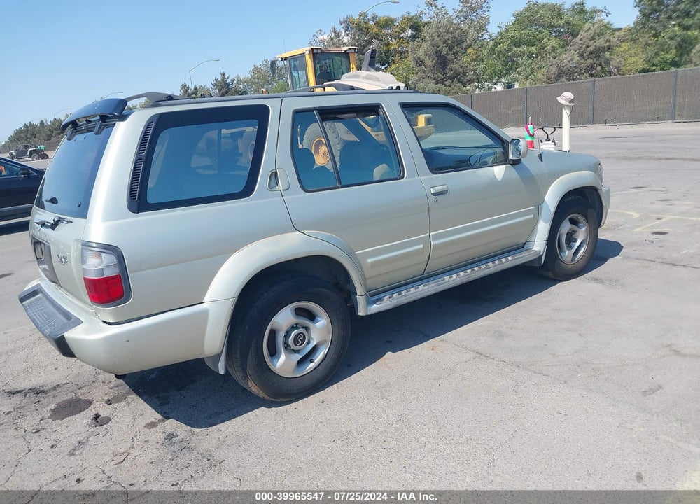 1999 INFINITI QX4 VIN: JNRAR05Y8XW050483