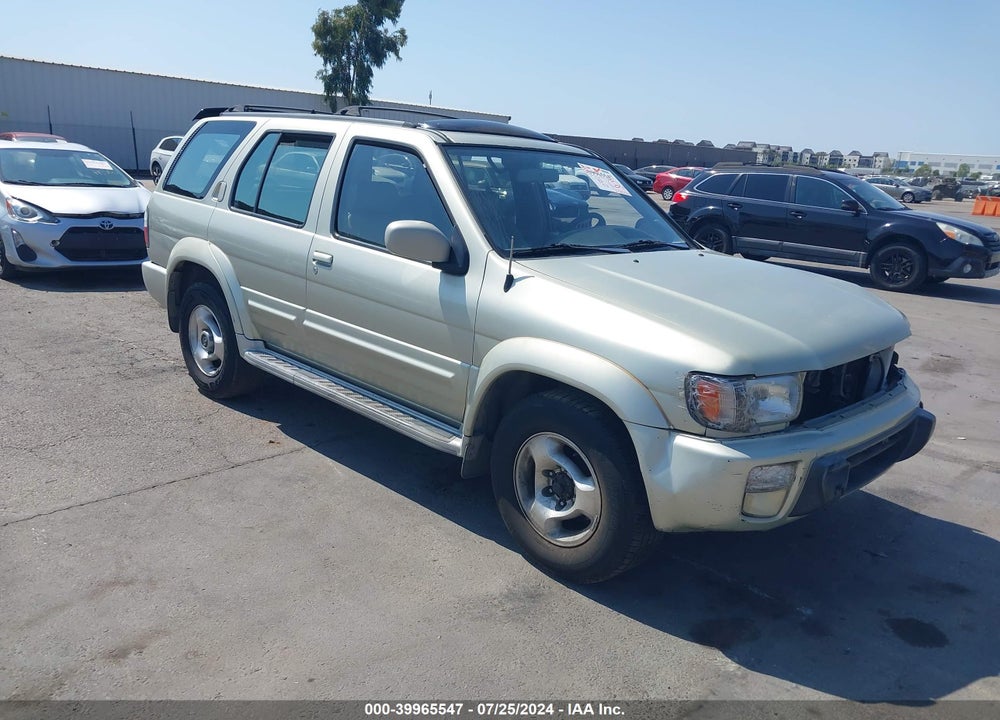 1999 INFINITI QX4 VIN: JNRAR05Y8XW050483