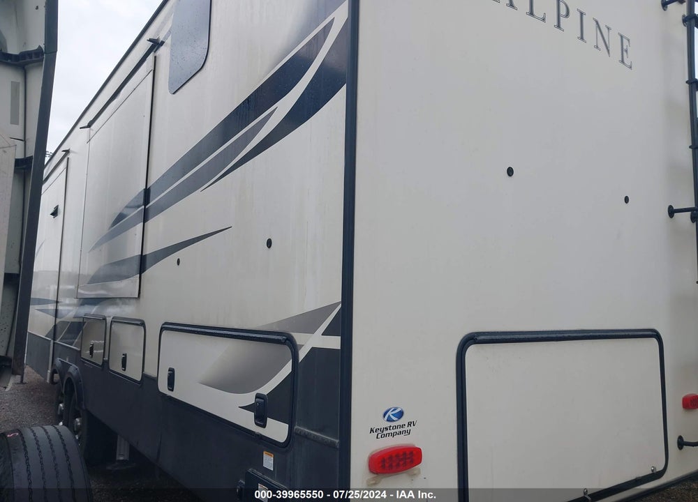 2020 ALPINE 370 VIN: 4YDF37026LE780540