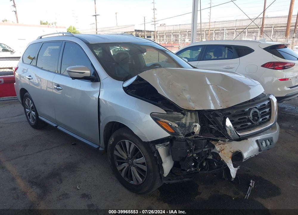 2018 NISSAN PATHFINDER SL VIN: 5N1DR2MN5JC639673