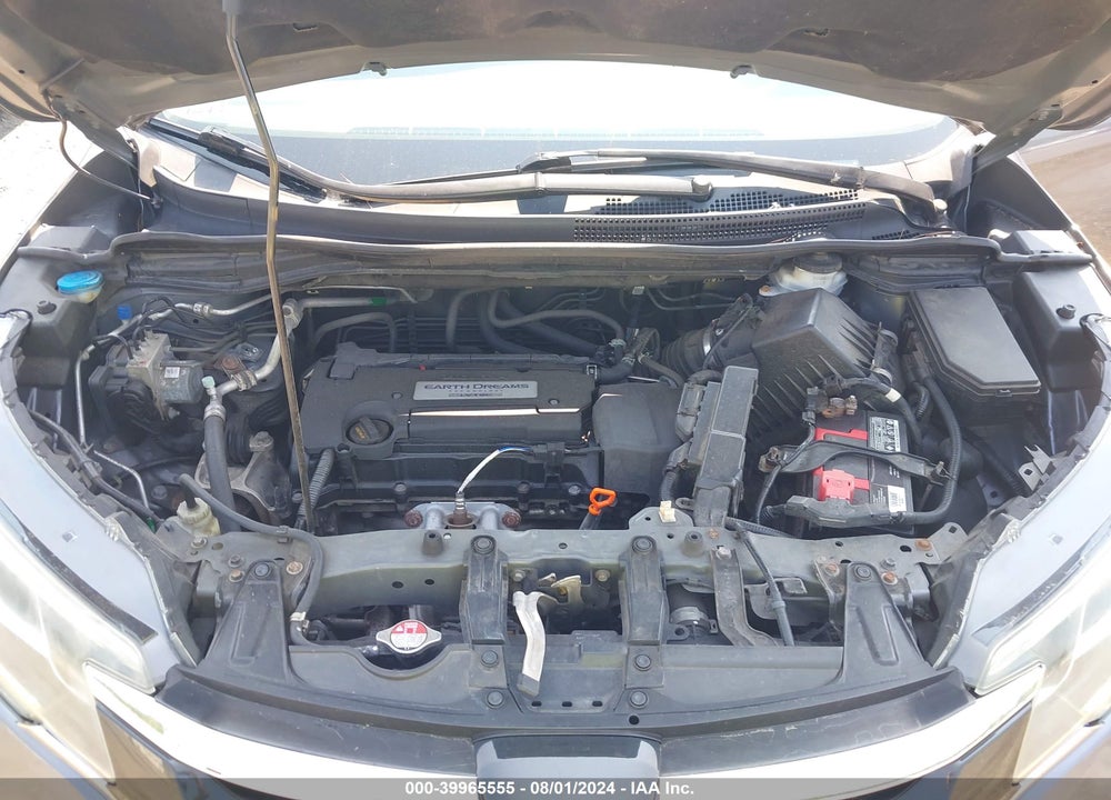 2015 HONDA CR-V EX VIN: 2HKRM4H54FH672559
