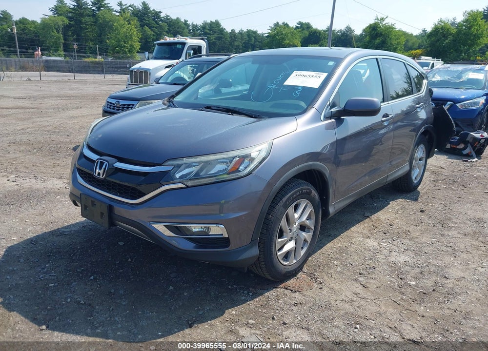 2015 HONDA CR-V EX VIN: 2HKRM4H54FH672559