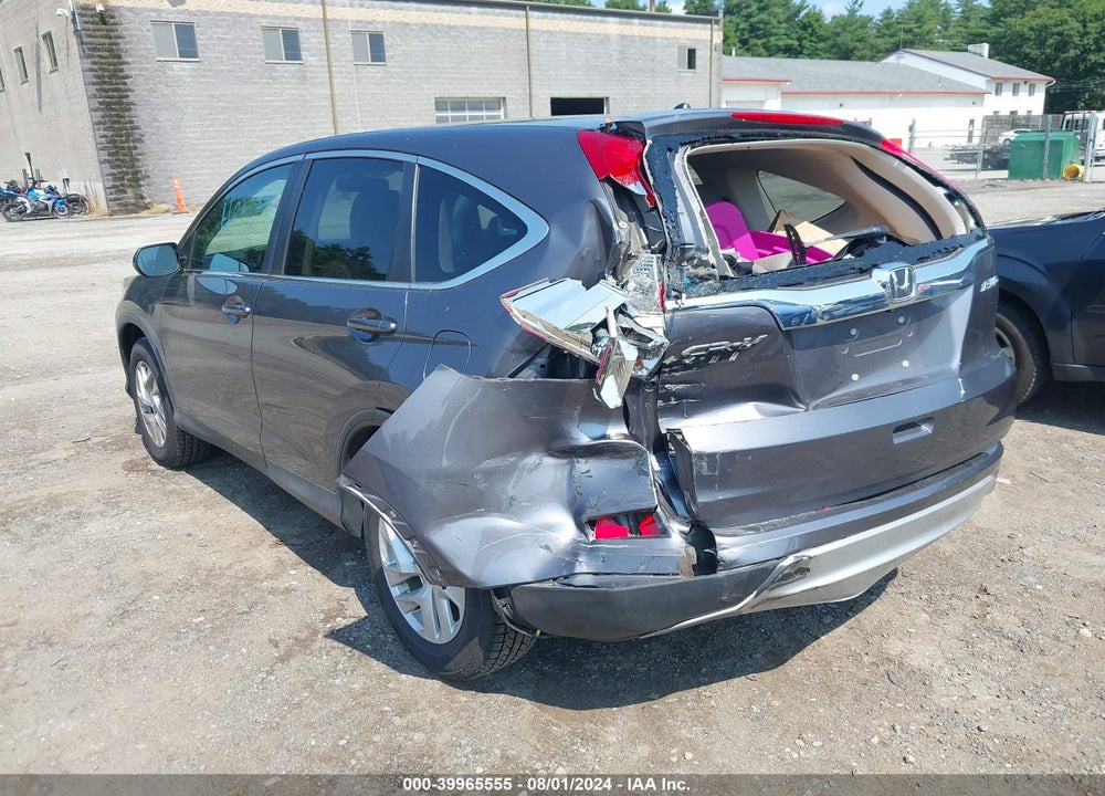 2015 HONDA CR-V EX VIN: 2HKRM4H54FH672559