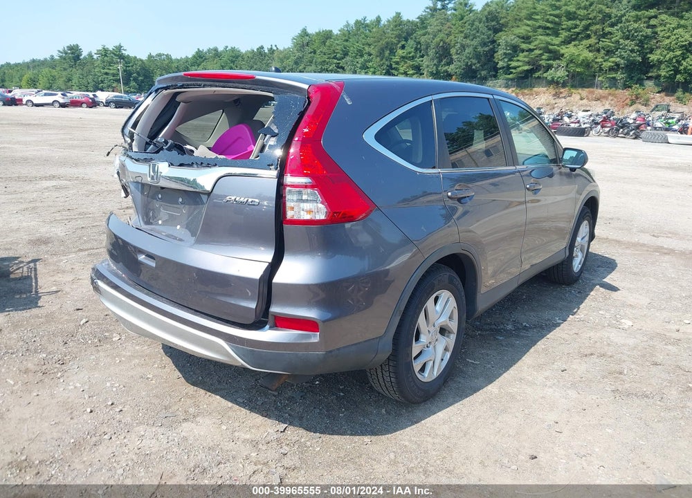 2015 HONDA CR-V EX VIN: 2HKRM4H54FH672559