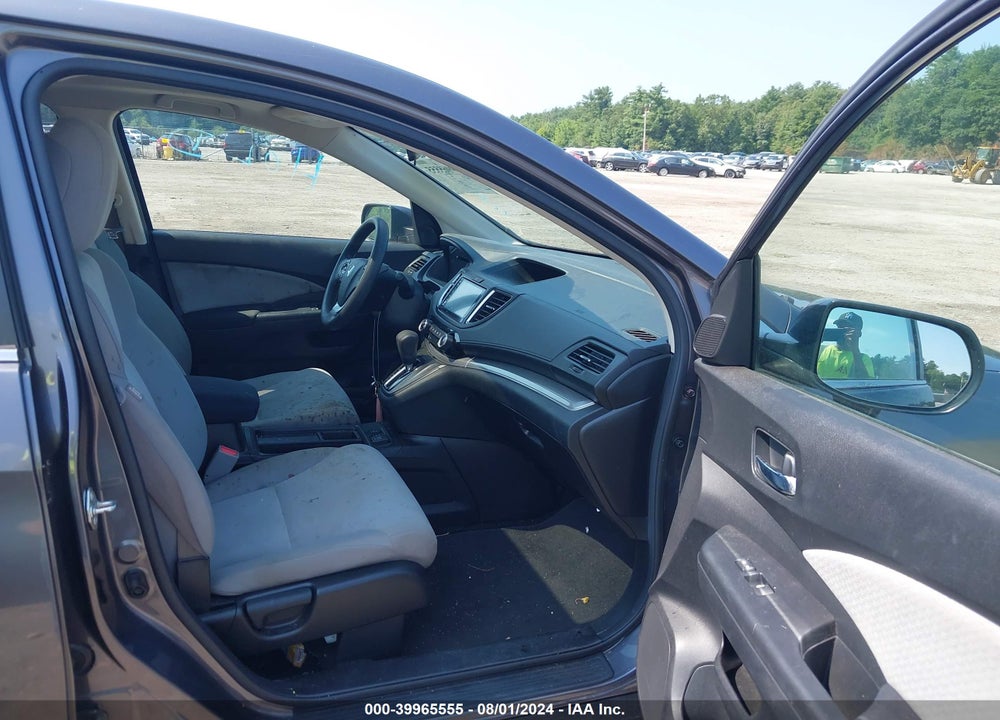 2015 HONDA CR-V EX VIN: 2HKRM4H54FH672559