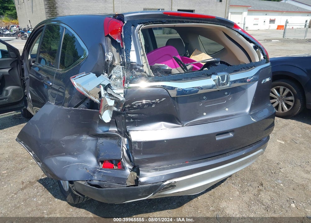 2015 HONDA CR-V EX VIN: 2HKRM4H54FH672559