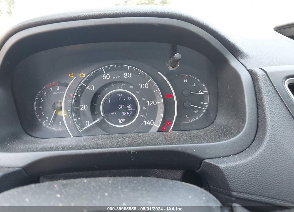 2015 HONDA CR-V EX VIN: 2HKRM4H54FH672559