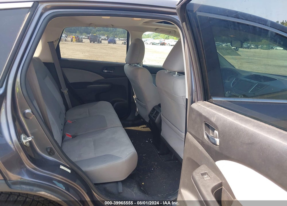 2015 HONDA CR-V EX VIN: 2HKRM4H54FH672559