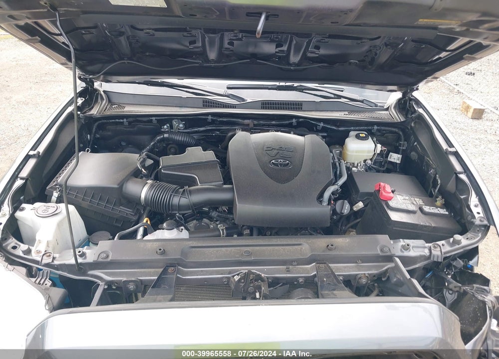 2021 TOYOTA TACOMA TRD OFF ROAD VIN: 3TMCZ5AN8MM376393