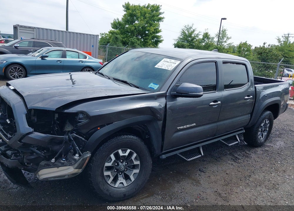 2021 TOYOTA TACOMA TRD OFF ROAD VIN: 3TMCZ5AN8MM376393