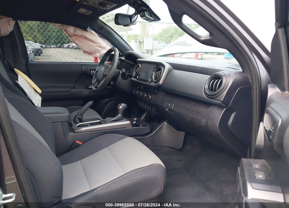 2021 TOYOTA TACOMA TRD OFF ROAD VIN: 3TMCZ5AN8MM376393