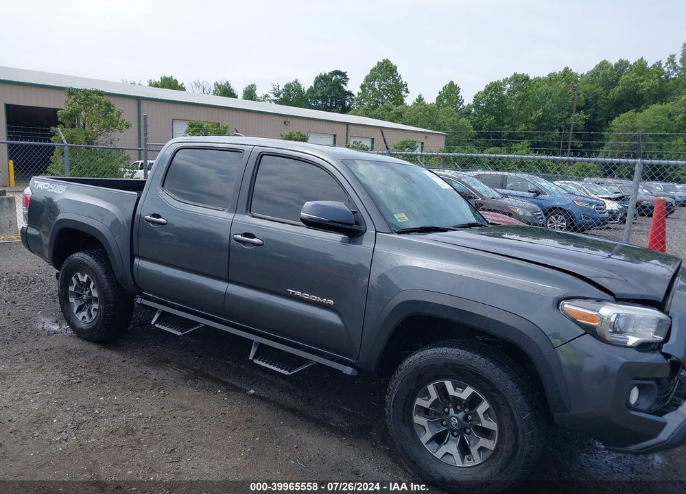 2021 TOYOTA TACOMA TRD OFF ROAD VIN: 3TMCZ5AN8MM376393