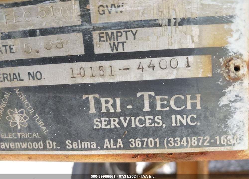 1997 GSE CFEC510 VIN: 00000000000044001