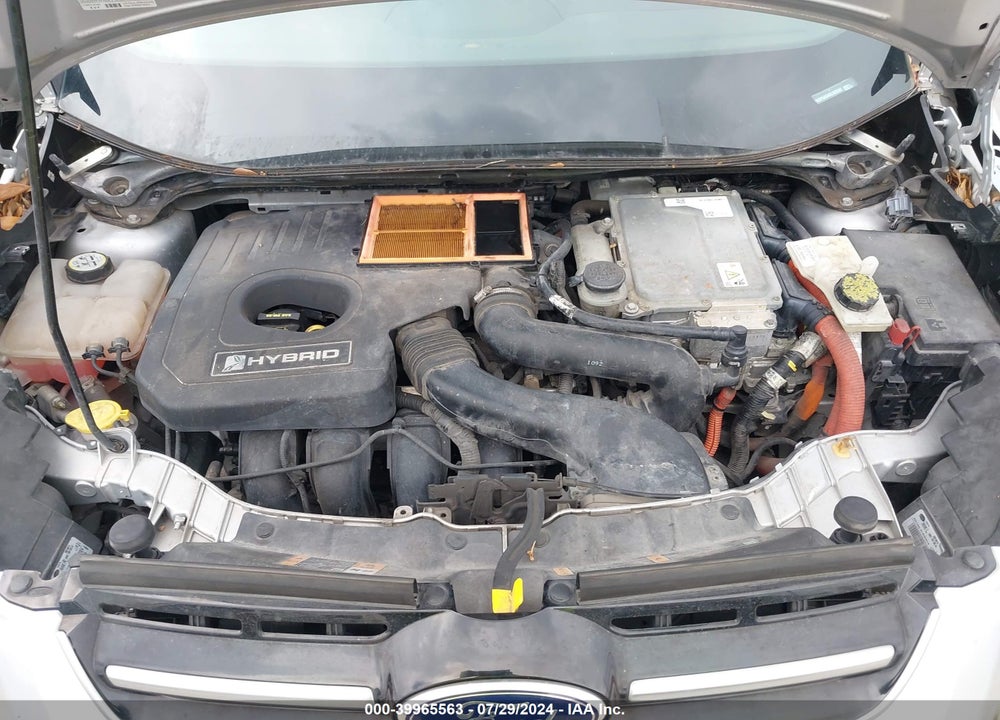 2013 FORD C-MAX HYBRID VIN: 1FADP5AU4DL502502