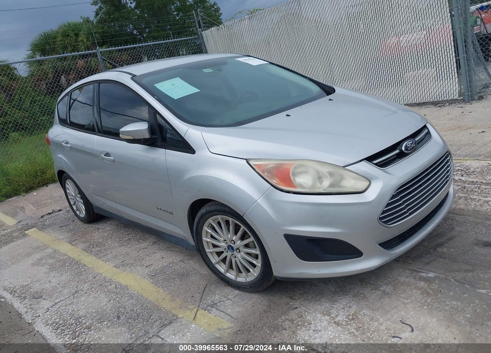 2013 FORD C-MAX HYBRID VIN: 1FADP5AU4DL502502