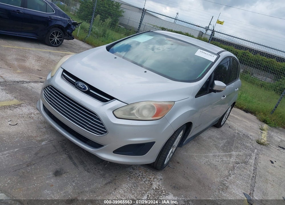 2013 FORD C-MAX HYBRID VIN: 1FADP5AU4DL502502
